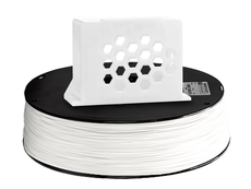 White PRO Series PETG Filament - 1.75mm (10lb)