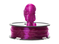 Translucent Purple MH Build Series TPU Flexible Filament - 1.75mm (1kg)