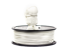 White MH Build Series PETG Filament - 2.85mm (1kg)