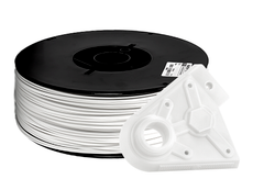 White PRO Series PLA Filament - 1.75mm (10lb)