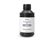 Zortrax Inkspire Grey Photopolymer Resin - BASIC - 500ml