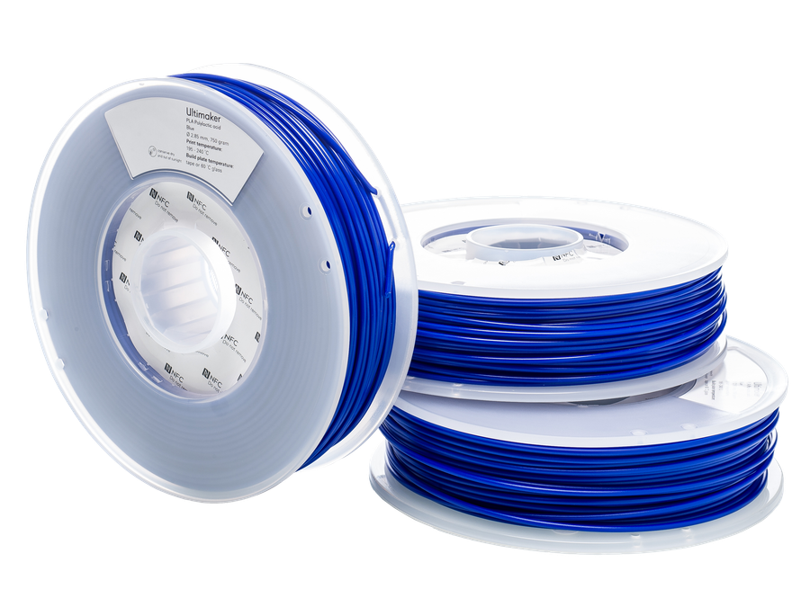 Ultimaker Blue PLA Filament - 2.85mm (0.75kg)