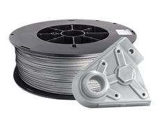 Silver PRO Series PLA Filament - 2.85mm (5lb)