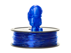 Translucent Blue MH Build Series TPU Flexible Filament - 2.85mm (1kg)