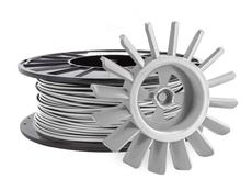 Silver Pro Series Tough PLA Filament - 2.85mm (1kg)