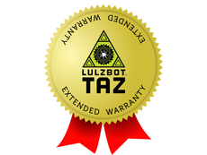LulzBot TAZ Workhorse Extended Warranty - 1 Year