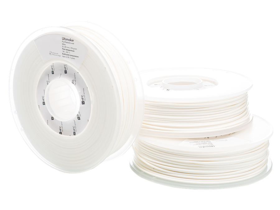 Ultimaker Blue PLA Filament - 2.85mm (0.75kg)