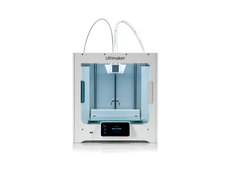 Ultimaker S3 Dual Extrusion 3D Printer Fully Assembled