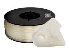 Natural Translucent PRO Series PLA Filament - 2.85mm (10LB)
